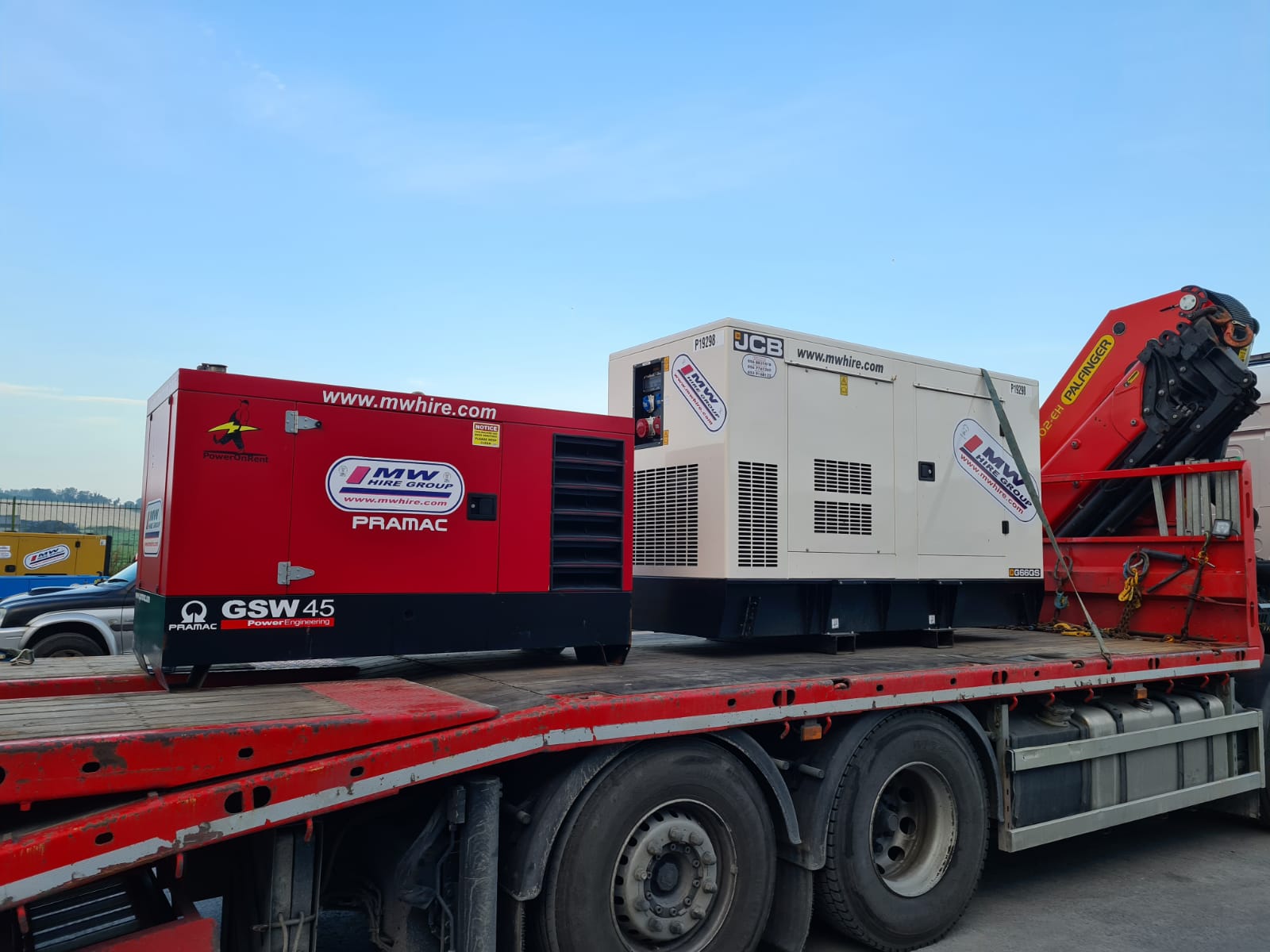 JCB 66 KVA and Used Pramac 45...SOLD